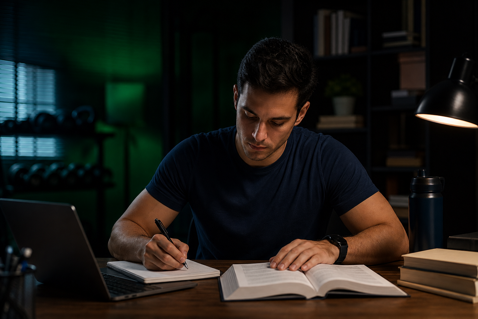 Pessoa caminhando ao ar livre representando a relação entre exercício físico e memória