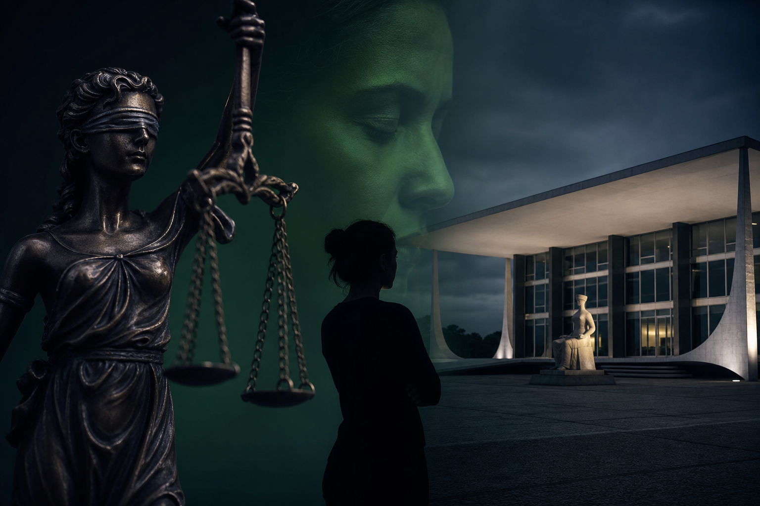 Ilustração sobre medidas protetivas da Lei Maria da Penha ampliadas pelo STF